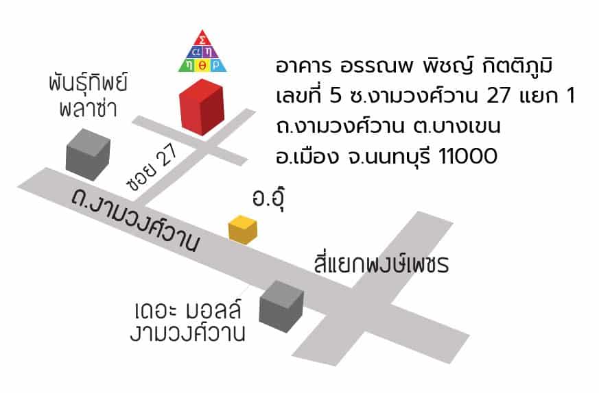 แผนที่สาขานน