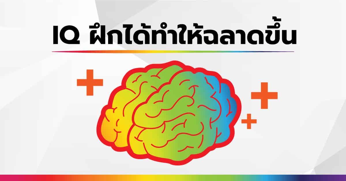 IQ ฝึกได้ทำให้ฉลาดขึ้น - อ. อรรณพ กวดวิชา เรียนพิเศษ ติว คณิตศาสตร์